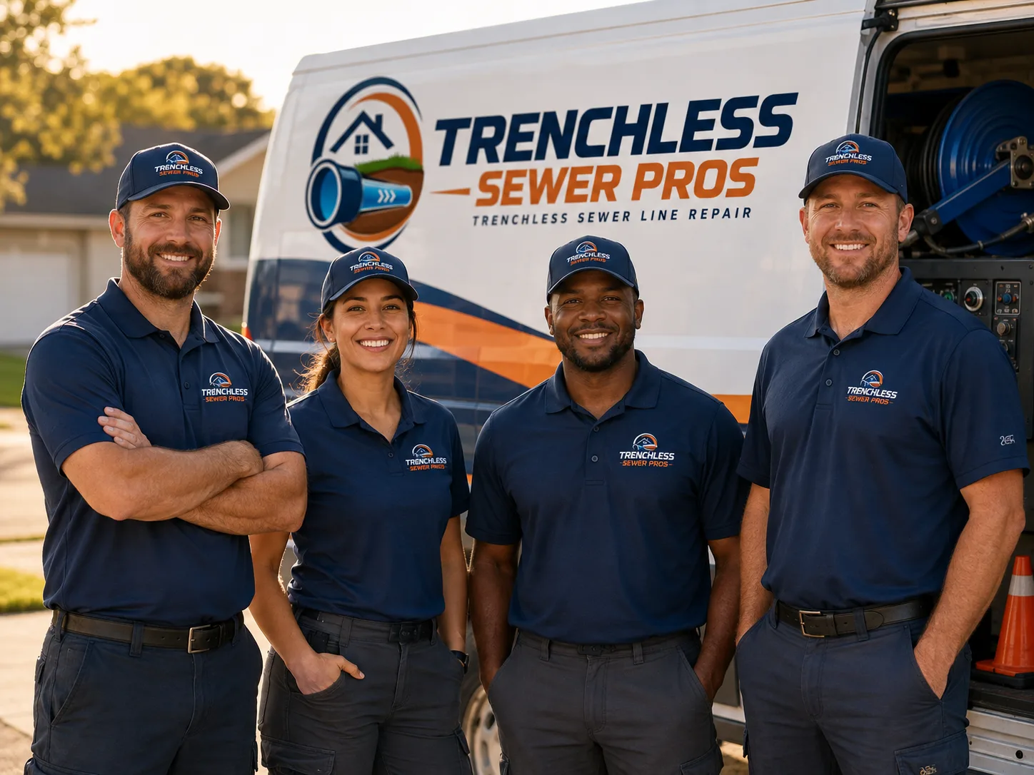 Trenchless Sewer Repair company in Royal, IL